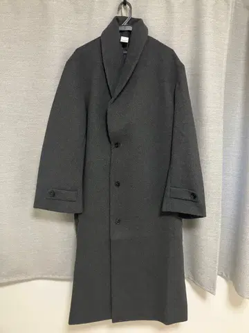 캐스퍼 존 숄카라 오버 사이즈 롱 코트 새상품급