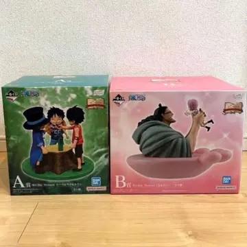 원피스 제일복권 드라마틱 메모리즈 A상 B상