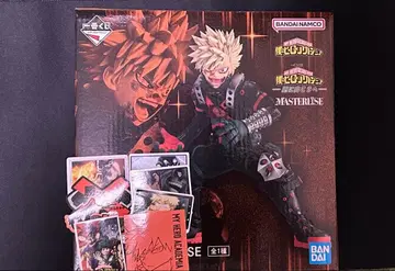 제일복권 나의 히어로 아카데미아 더 멀리 B상 바쿠고 카츠키 피규어