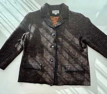 레트로 니트 자켓 빈티지 빈티지 패션