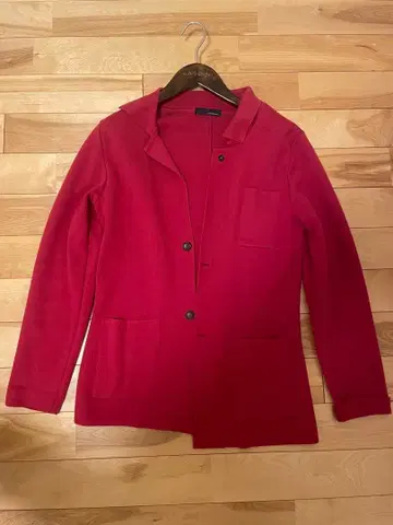 LARDINI 니트 테일러드 자켓