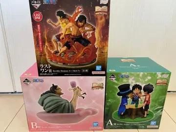 원피스 피규어 세트 A B 라스트 원상