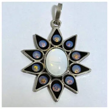 멕시코 실버 925 펜던트 탑