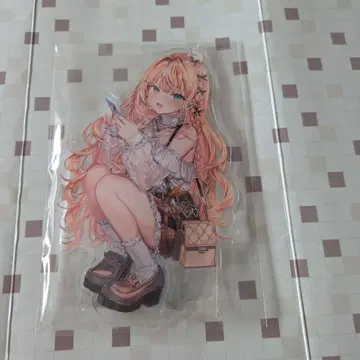 C107 사시미네코야 모모코 이가라시 리카 아크릴 스탠드