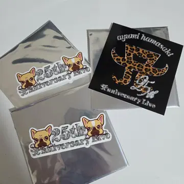 하마사키 아유미 스티커 세트 25th Anniversary