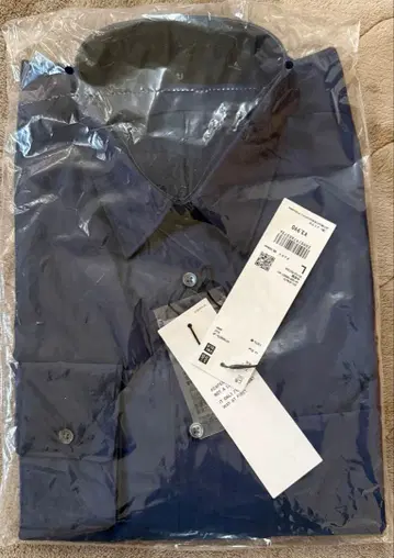 UNIQLO +J 브로드 셔츠 L 사이즈