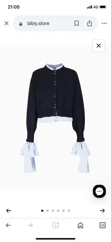 Bibiy ANGELIQUE KNIT 정품