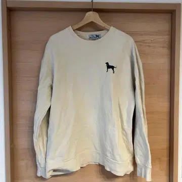 The Black Dog 베이지 트레이닝복 M US 빈티지 구제 의류