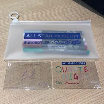 우타프리 원더랜드 스테들러 카루나이 특전 클리어 카드 아이