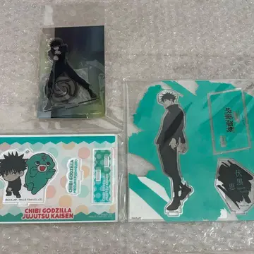 주술회전 후시구로 메구미 아크릴 스탠드 묶음 판매