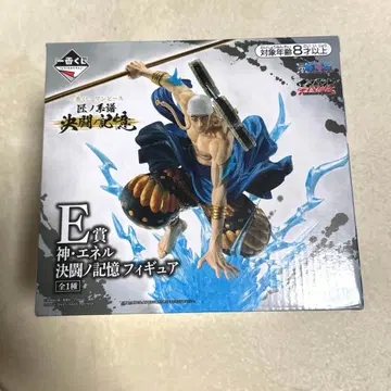 ONE PIECE 원피스 제일복권 에넬 E상 장인의 계보 결투의 기억