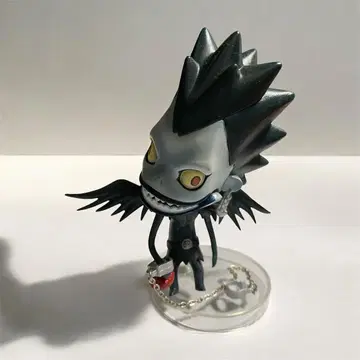 DEATH NOTE 류크 피규어 받침대 지지대 체인 포함 박스 없음