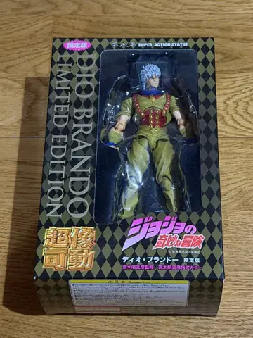 초상 가동 죠죠의 기묘한 모험 디오 브란도 한정판 WF2016 DIO