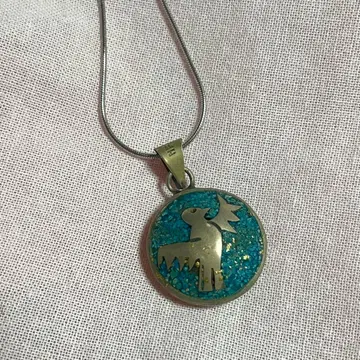 Mexico Vintage Jewelry Silver 펜던트 탑