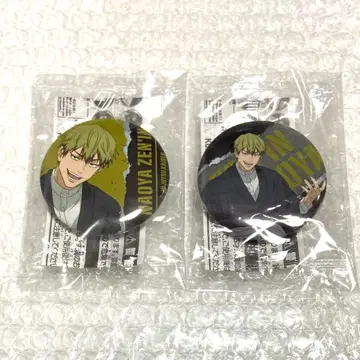 주술회전 젠인 나오야 GAREKI 캔뱃지 세트