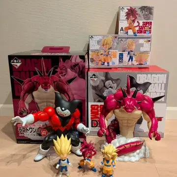 드래곤볼 제일복권 다이마 피규어