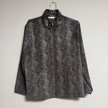 Archive 블루종 자켓 패턴 y2k