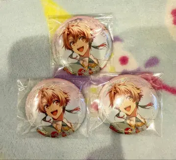 LINK RING WIND 캔뱃지 3월