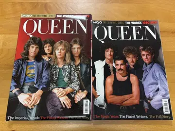 Mojo QUEEN The Works 2권 세트