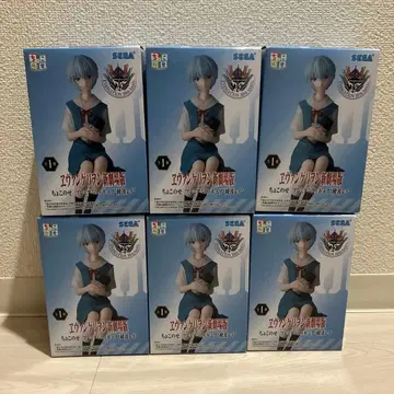 에반게리온 쵸코노세 프리미엄 피규어 아야나미 레이