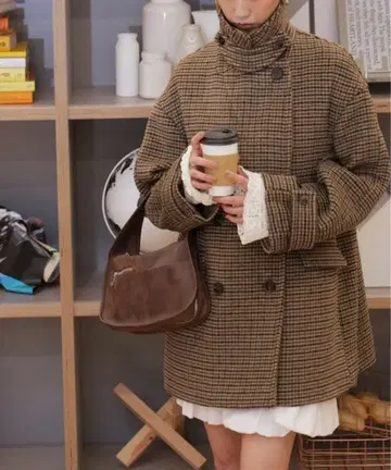 FREE S MART 2WAY 멜톤 P 코트