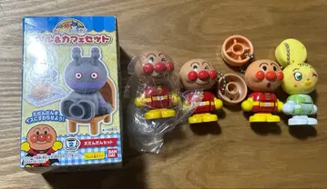 호빵맨 타운 인형 다다단 메론빵나짱