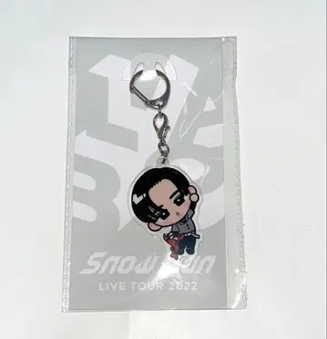 SnowMan 스노치루 키링 메구로 렌 미개봉 새상품