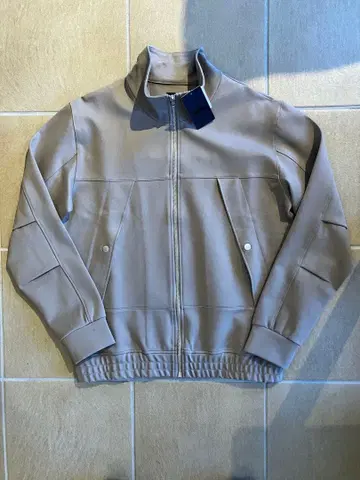 MMMM 하이퍼 스트레치 분또 트랙 자켓 M 사이즈 그레이지