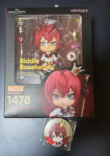 넨도로이드 트위스테 리들 로즈하트 1478