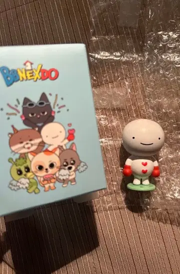 BOYNEXTDOOR 보넥도 푸넥도 피규어 운학 WOONBABY