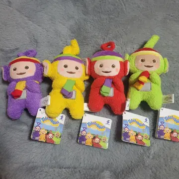 텔레토비즈 봉제 인형 세트
