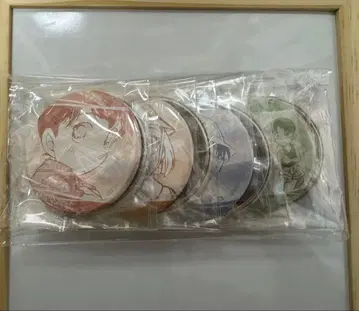 명탐정 코난 공식 앱 캔뱃지 유년기 전종 세트 신이치 란