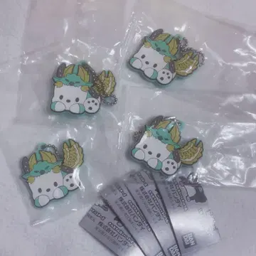 몬스터 헌터 포차코 4세트