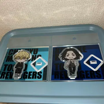 도쿄 리벤저스 아크릴 스탠드 2종 (바지, 치후유)