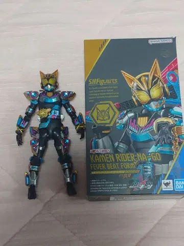 가면라이더 나고 피버 비트 폼 S.H.Figuarts