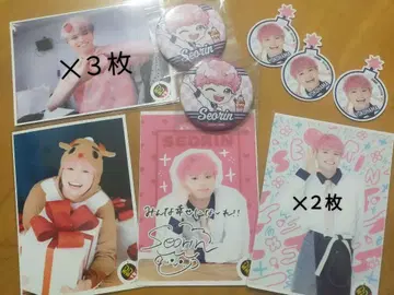 [ 새상품 ] 봄봄TV 세오링 브로마이드 배지 스티커 세트