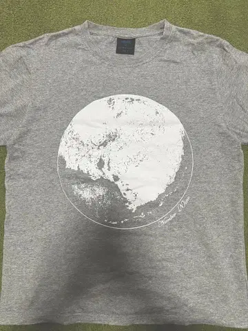 빈티지 NUMBER (N)INE 넘버나인 플래닛 티셔츠 그레이 F