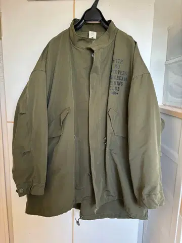 Sourcream FISHING 모즈 코트 카키
