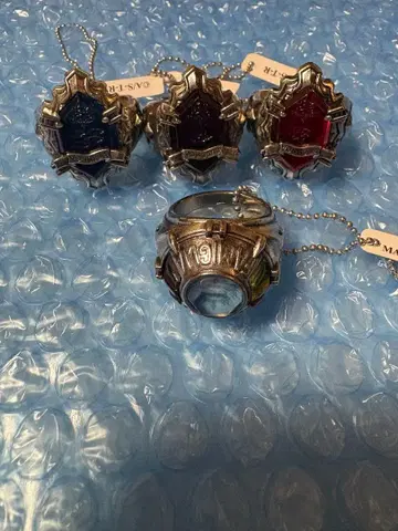 가정교사 히트맨 REBORN! 뉴 본고레 반지 4종