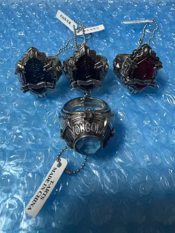 가정교사 히트맨 REBORN! 뉴 본고레 반지 4종