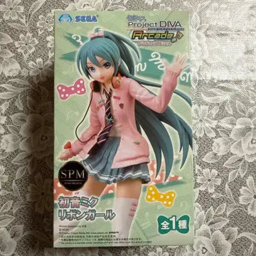 슈퍼 프리미엄 피규어 하츠네 미쿠 - 리본 걸