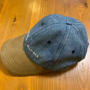 TOMMY HILFIGER 데님 캡