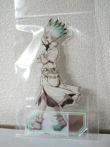 Dr.STONE 아유미 BIG 아크릴 스탠드 이시가미 센쿠