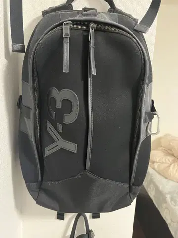 Y-3 블랙 백팩