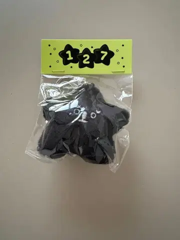 NCT 127 momentum 불가사리 키링 unity 가사리 정우