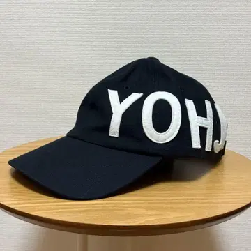 Y-3 블랙 캡