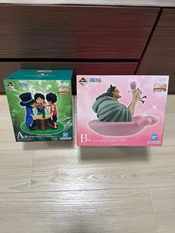 제일복권 원피스 드라마틱 메모리즈 A상 B상 세트 하위상 덤 포함