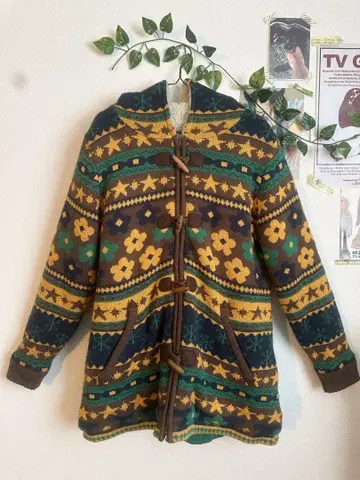 rough 티티카카 모리걸 아우터 코트 히피 에스닉