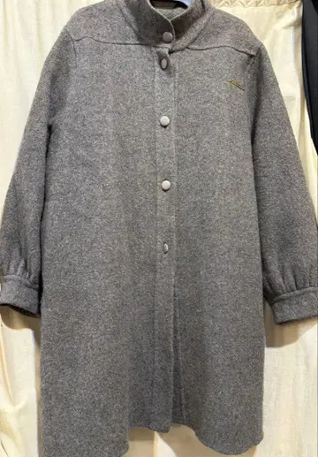따뜻한 1장 이타리야 빈티지 울 100% 코트 라모다 고지 GK