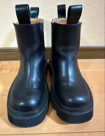 Mila Owen 사이드 고아 숏부츠 블랙 36(22.5cm)